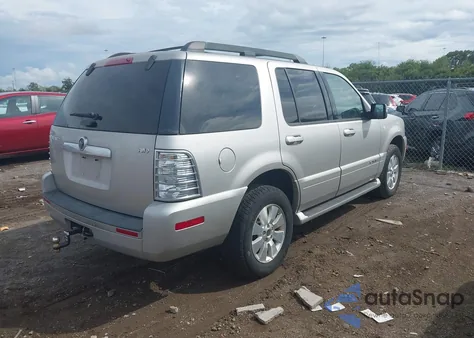 2007 Mercury Mountaineer из США, поврежденный, VIN 4M2EU47E97UJ19956